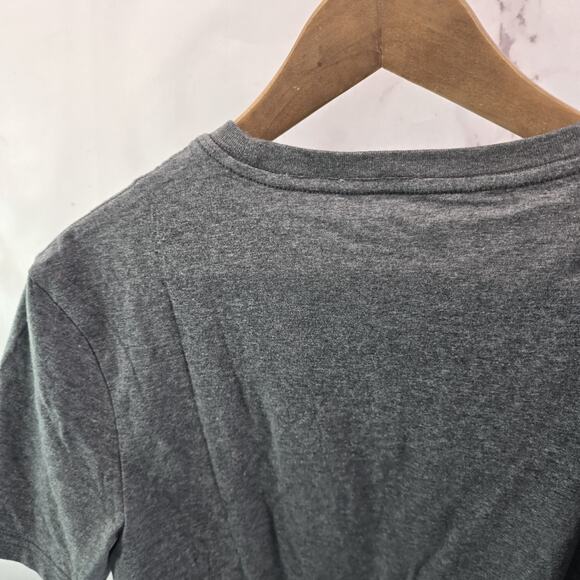 Everlane T Shirt Mens Gray Short Sleeve Crew Organic Cotton Lightweight - Picture 6 of 9